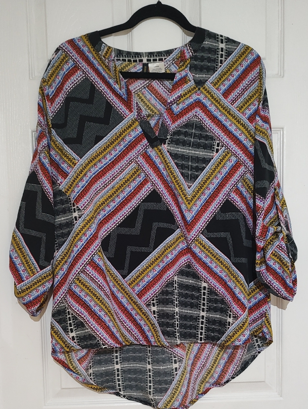Manhattan Blues Blouse